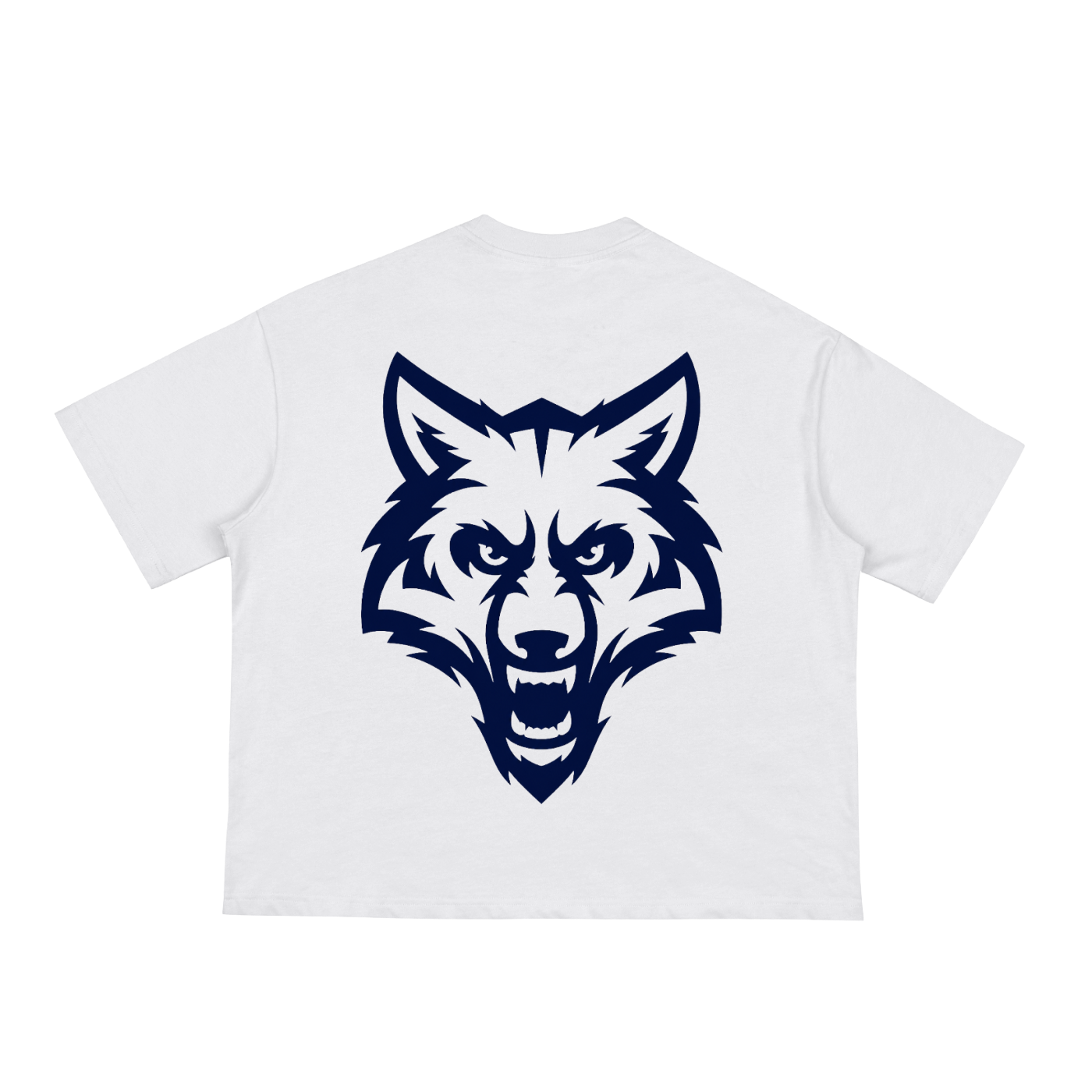 Wolf Graphic Boxy Tee