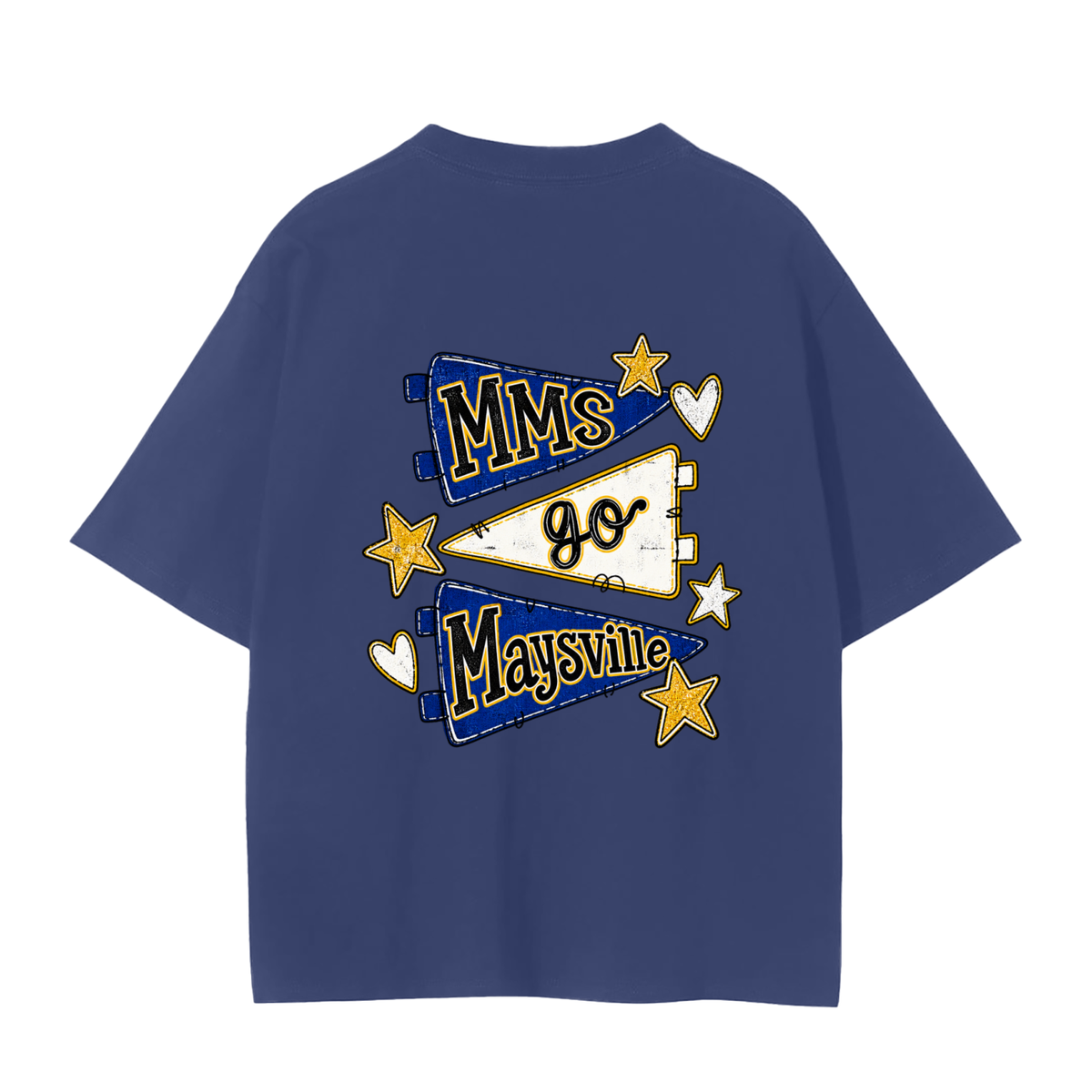 Lets Go Maysville Unisex Seamless T-Shirt