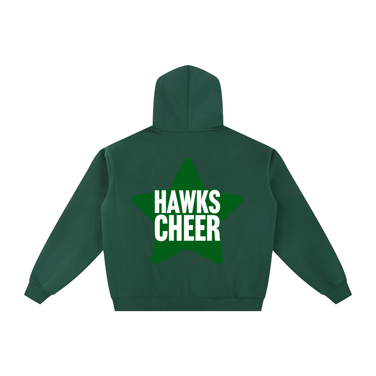 Star Seahawks Essential Fleece Zip-Through Hoodie