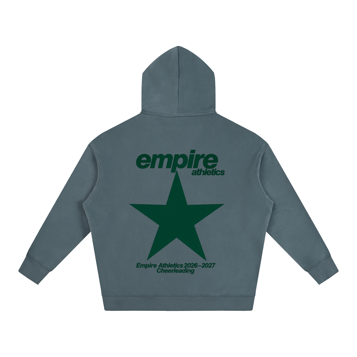 Big Star Empire Oversize Fleeced Hoodie