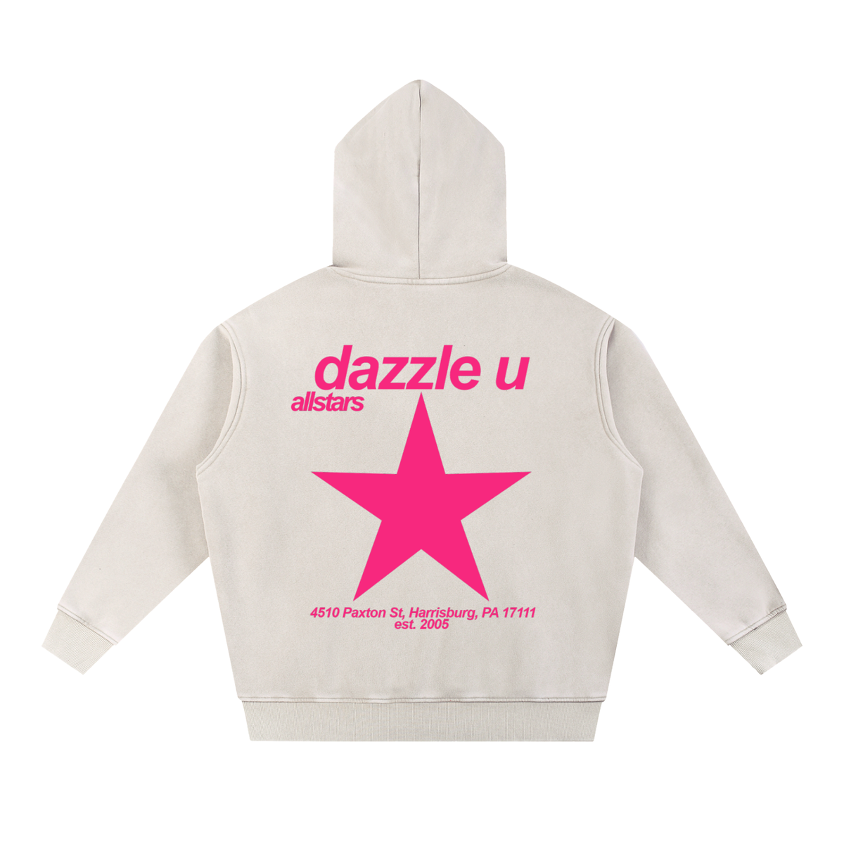 *NEW* Snow Wash Fleece Oversize Hoodie