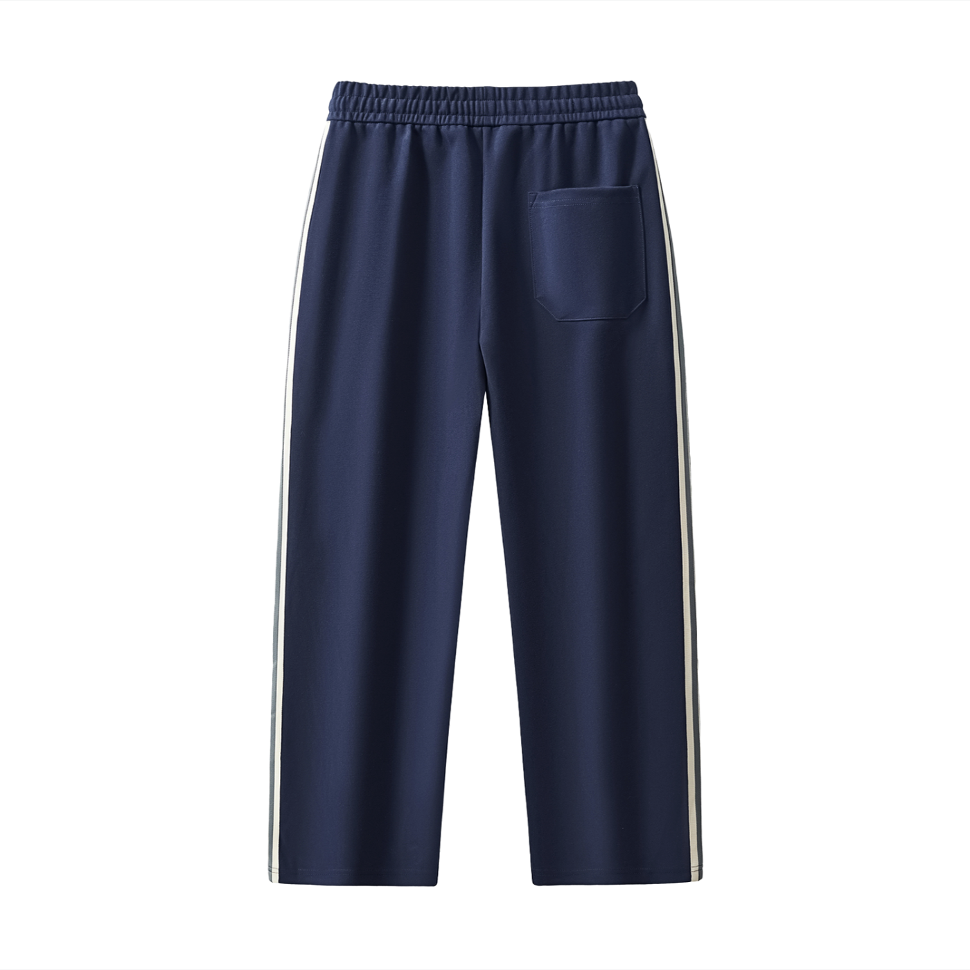 Old School Contrast Piping Warmup Pants