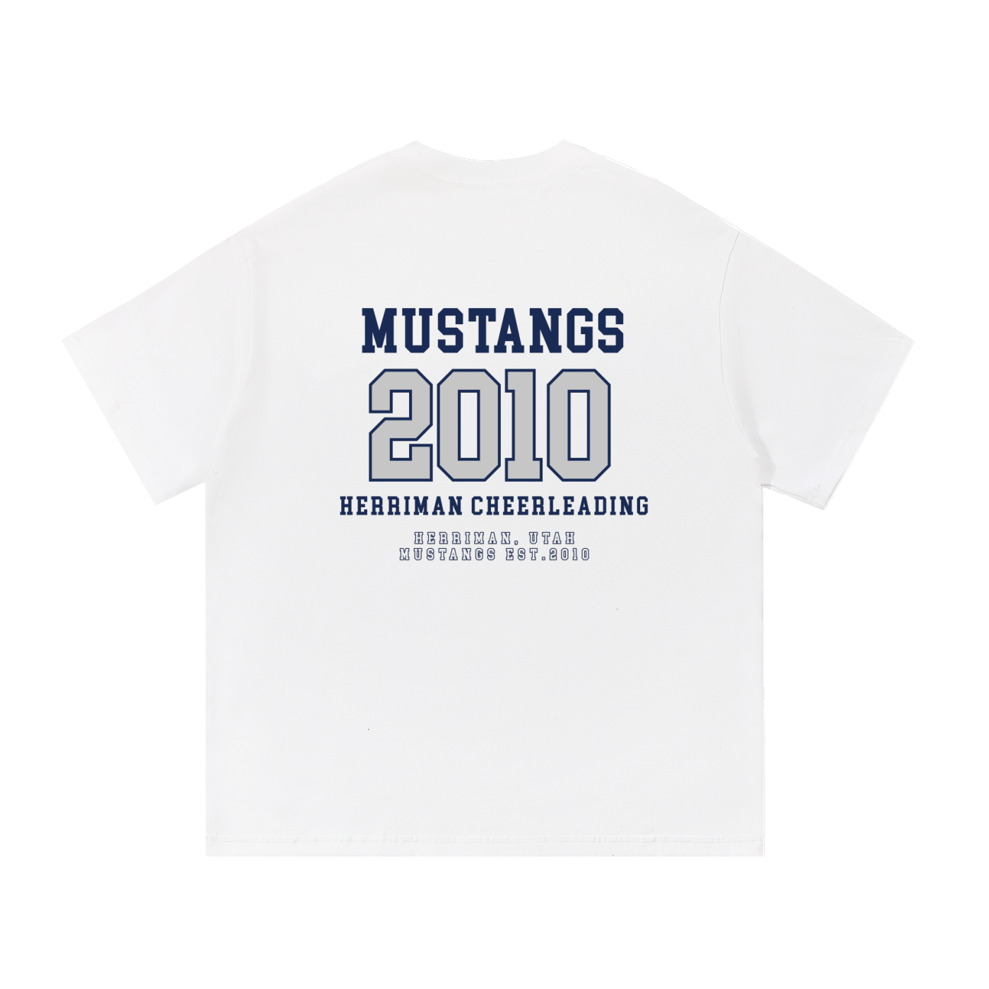 Mustangs 2010 Tee