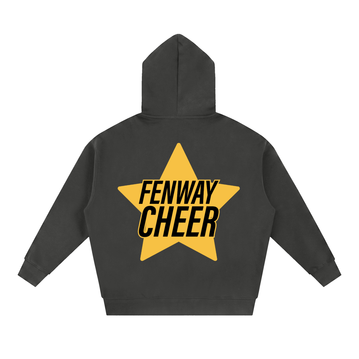 Star Fenway Essential Oversized Fleece Boxy Hoodie