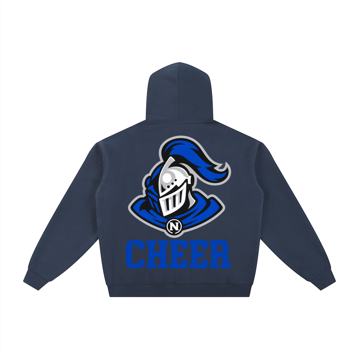 Essential Fleece Zip-Through Hoodie