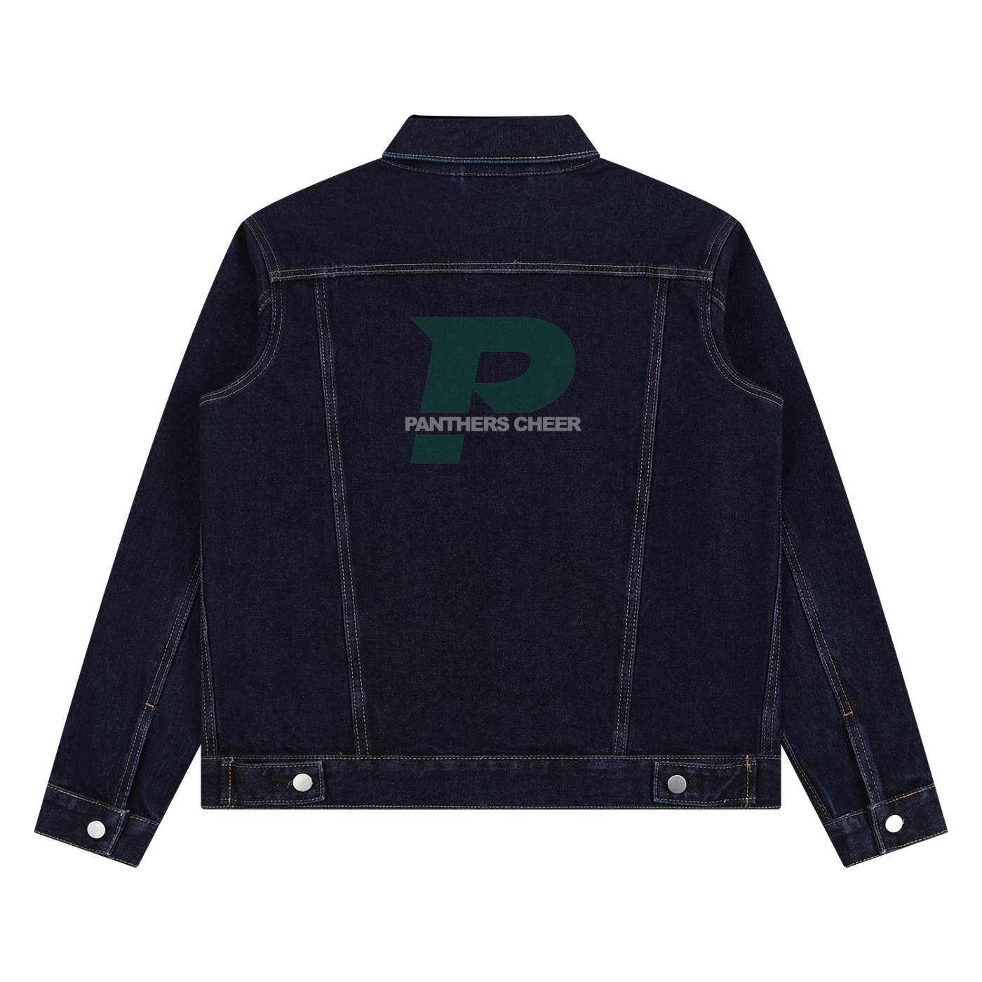 Unisex Vintage Wash Denim Jacket