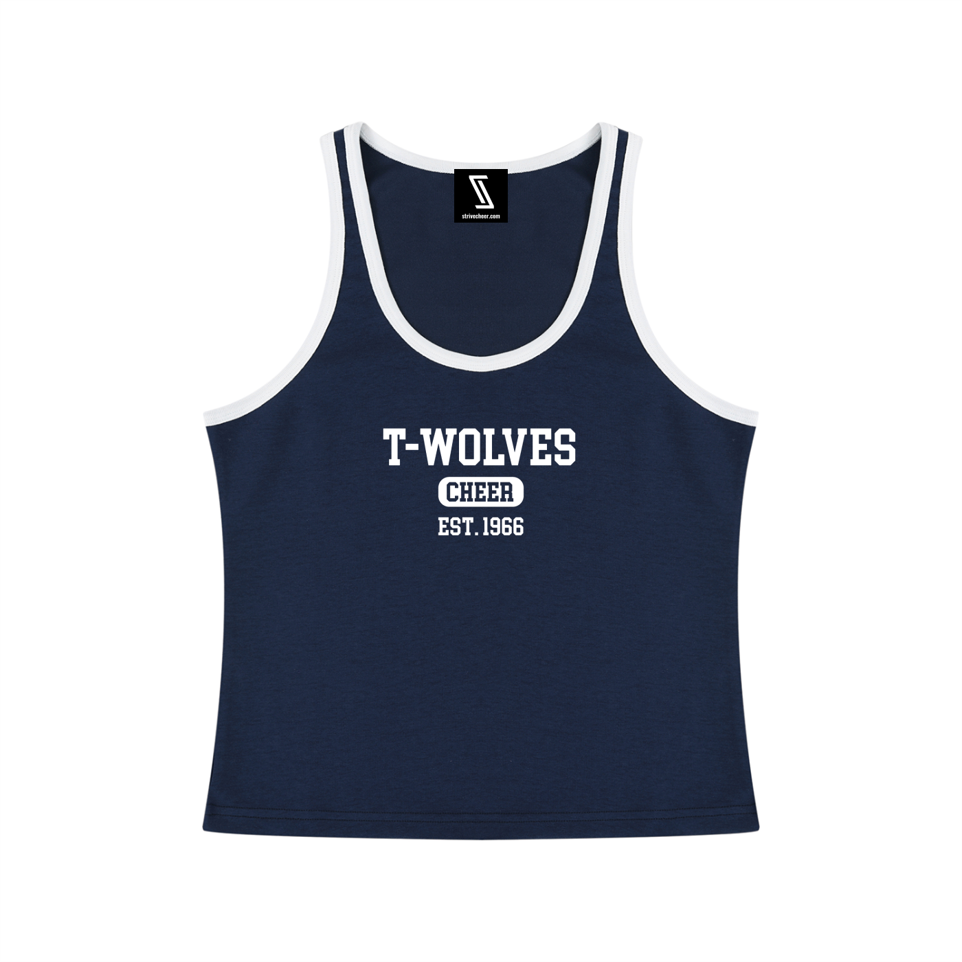 Color Block Tank Top