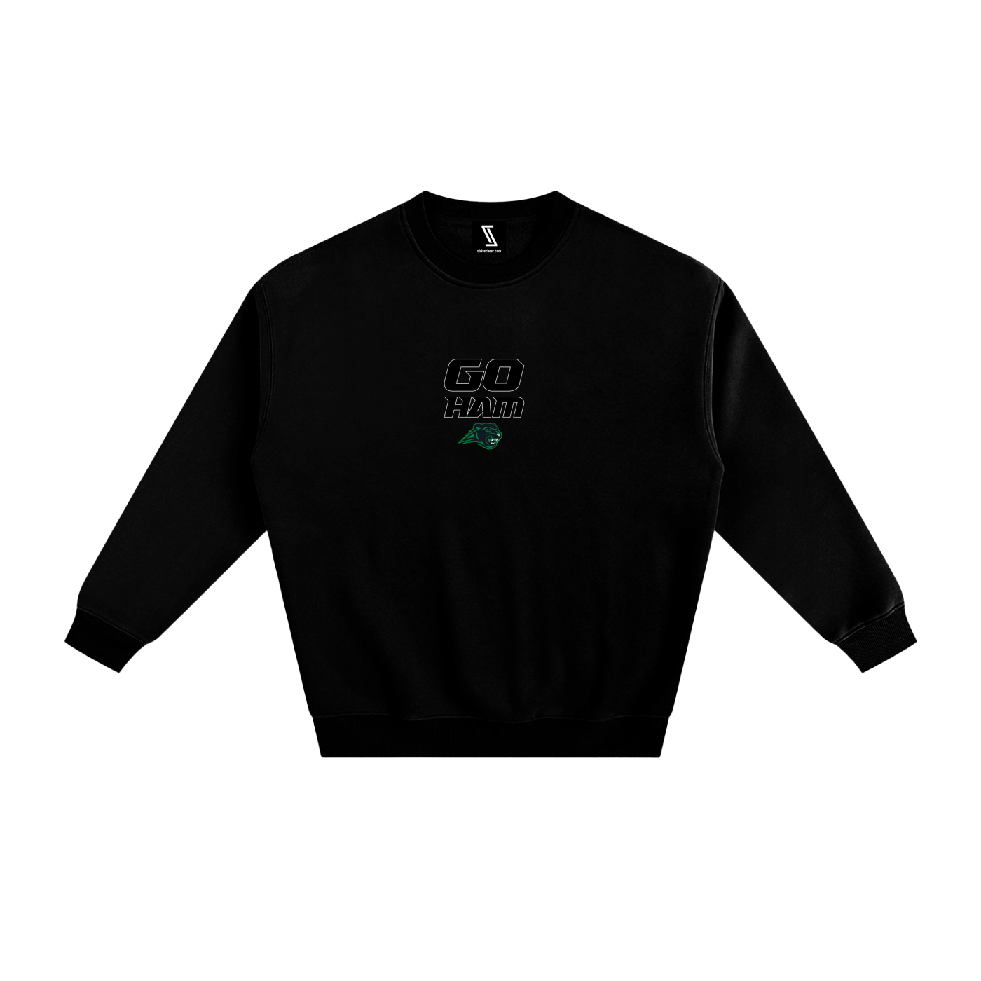 Big P/GO HAM Fleeced Sweatshirt