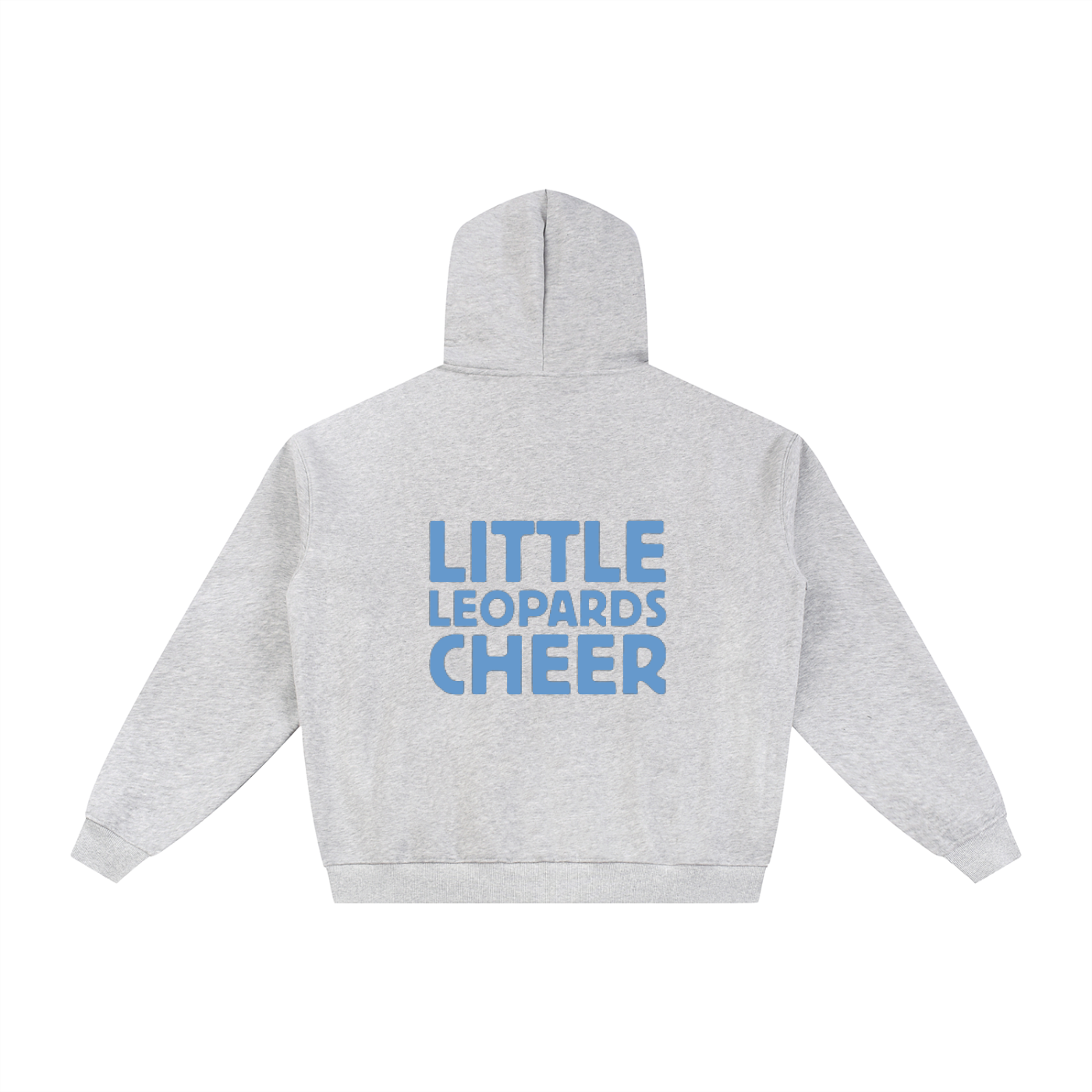 Little Leopards Cheer Zip Up