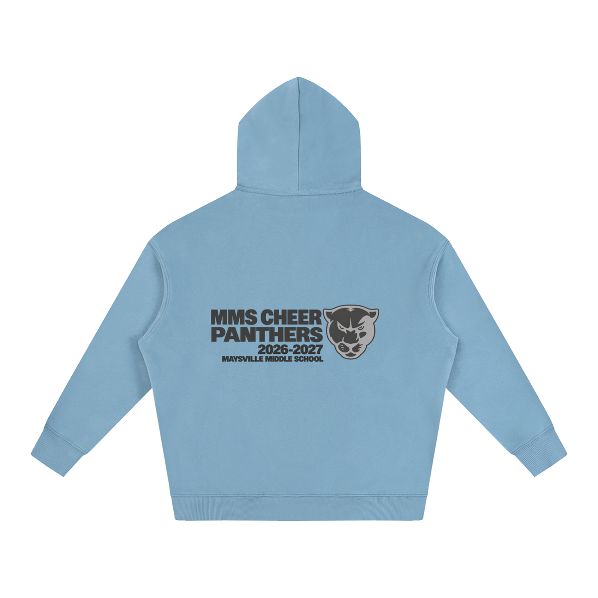 Vector Star Front Maysville Oversize Fleeced Hoodie