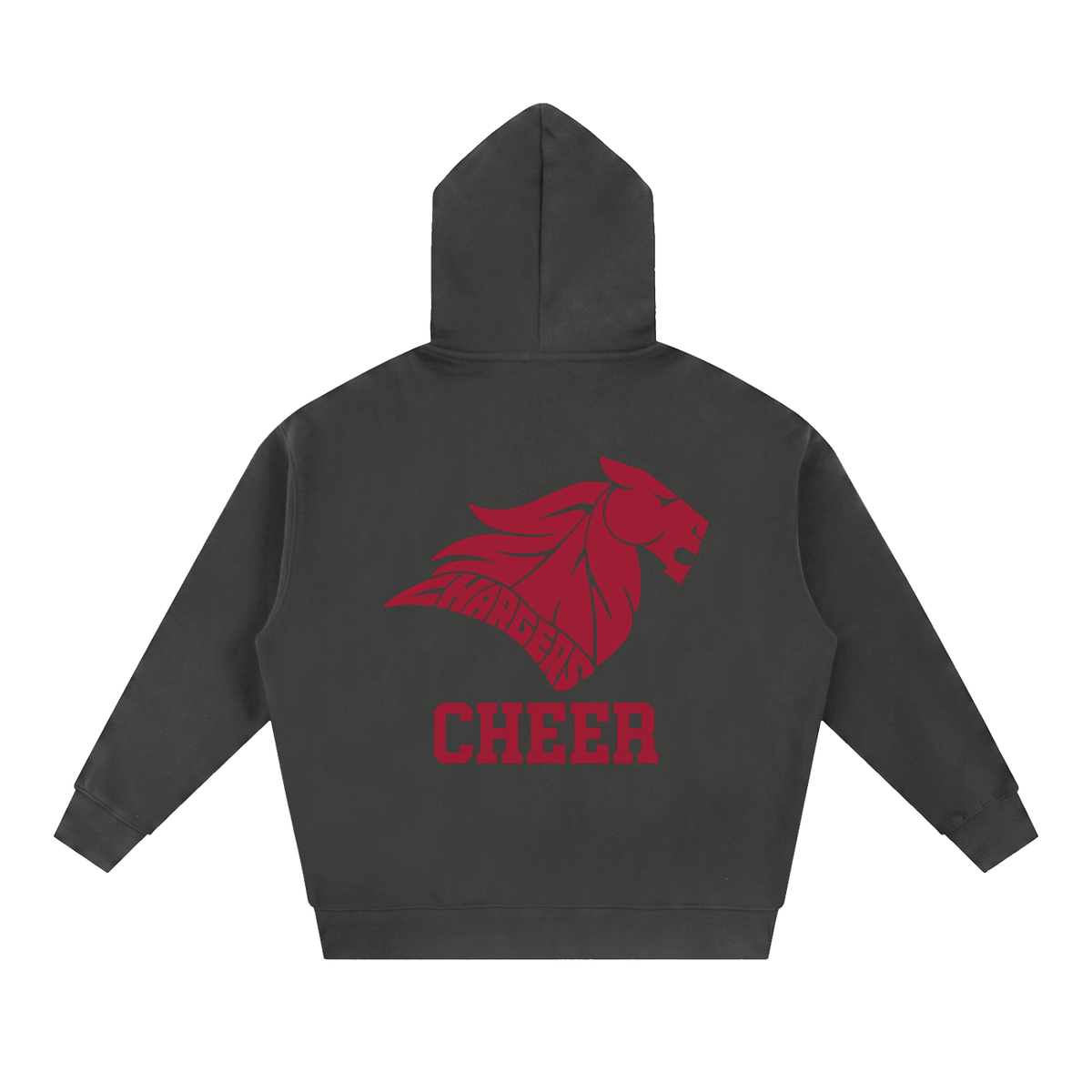 Simple Chatfield Essential Oversized Fleece Boxy Hoodie
