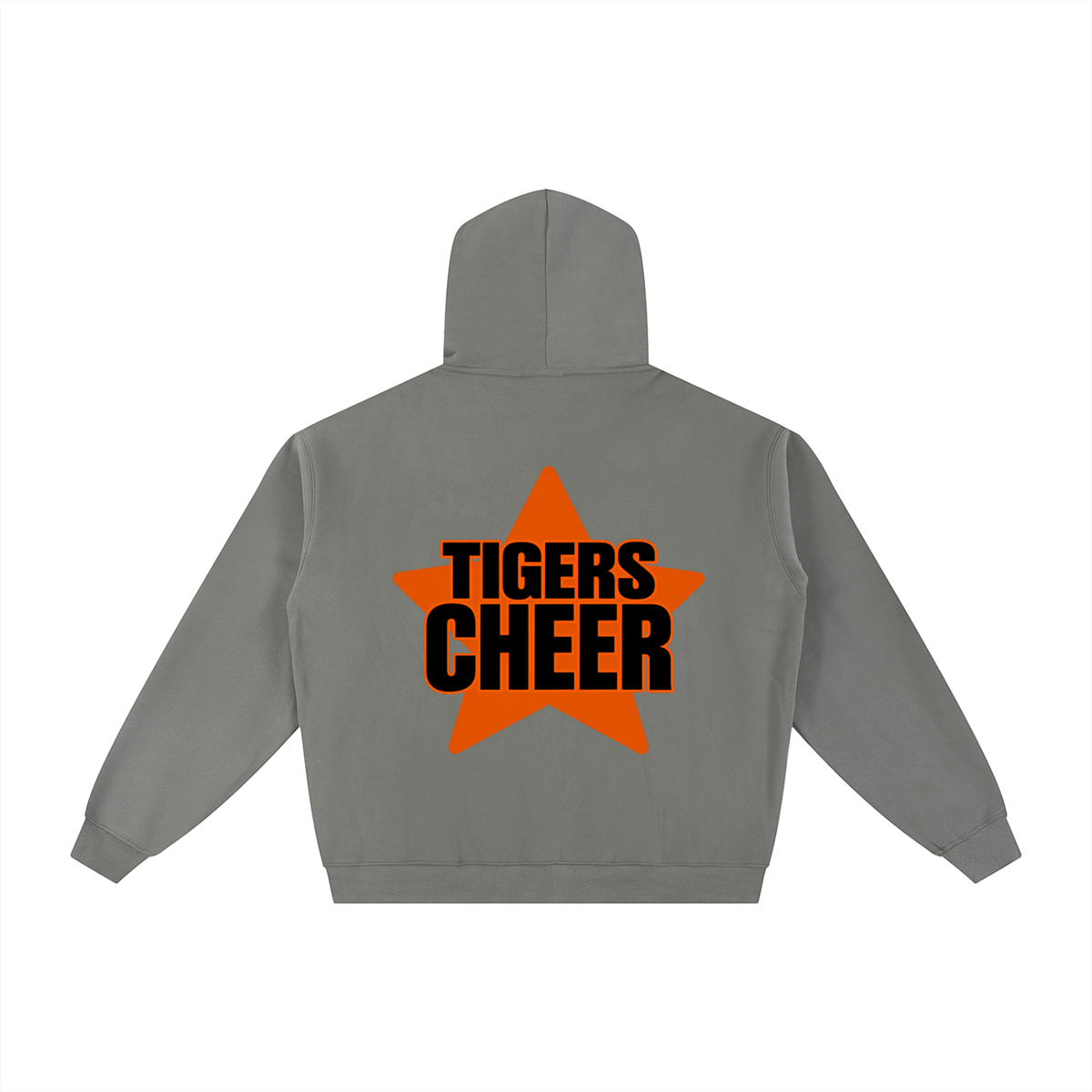Star Meigs County Essential Fleece Zip-Through Hoodie