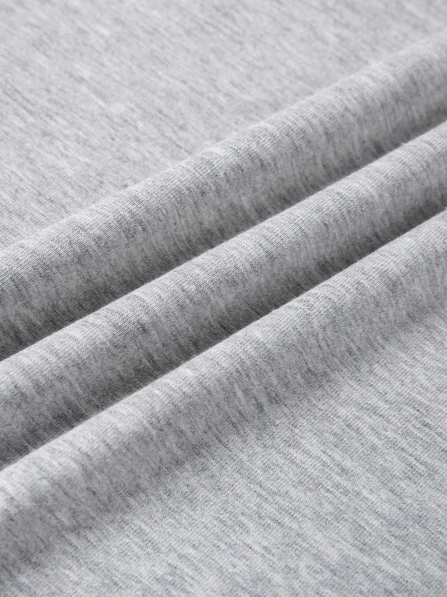 Unisex Classic Crew Neck Cotton T-Shirt