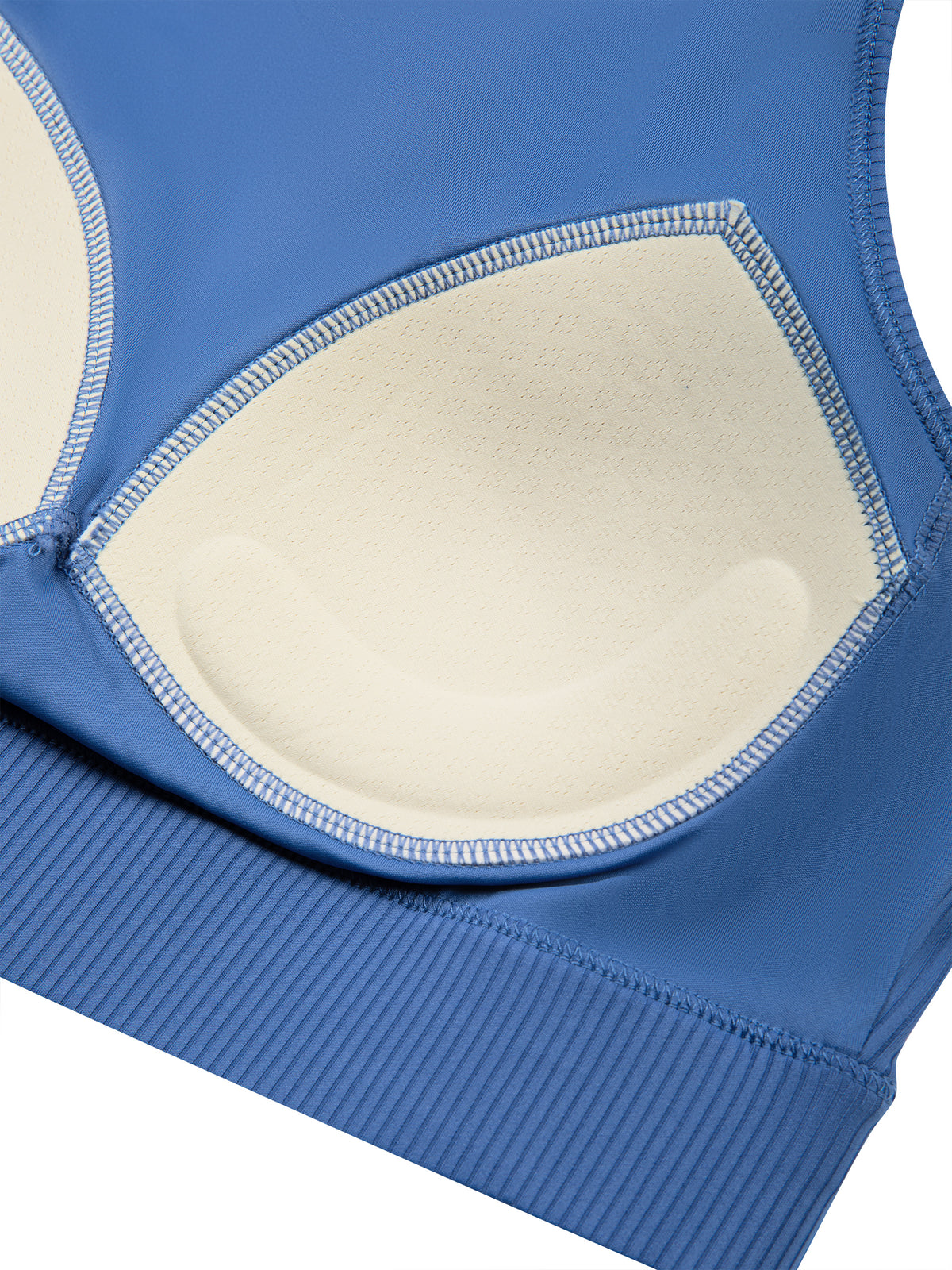 Women’s Paneled Crop Yoga Tank Top