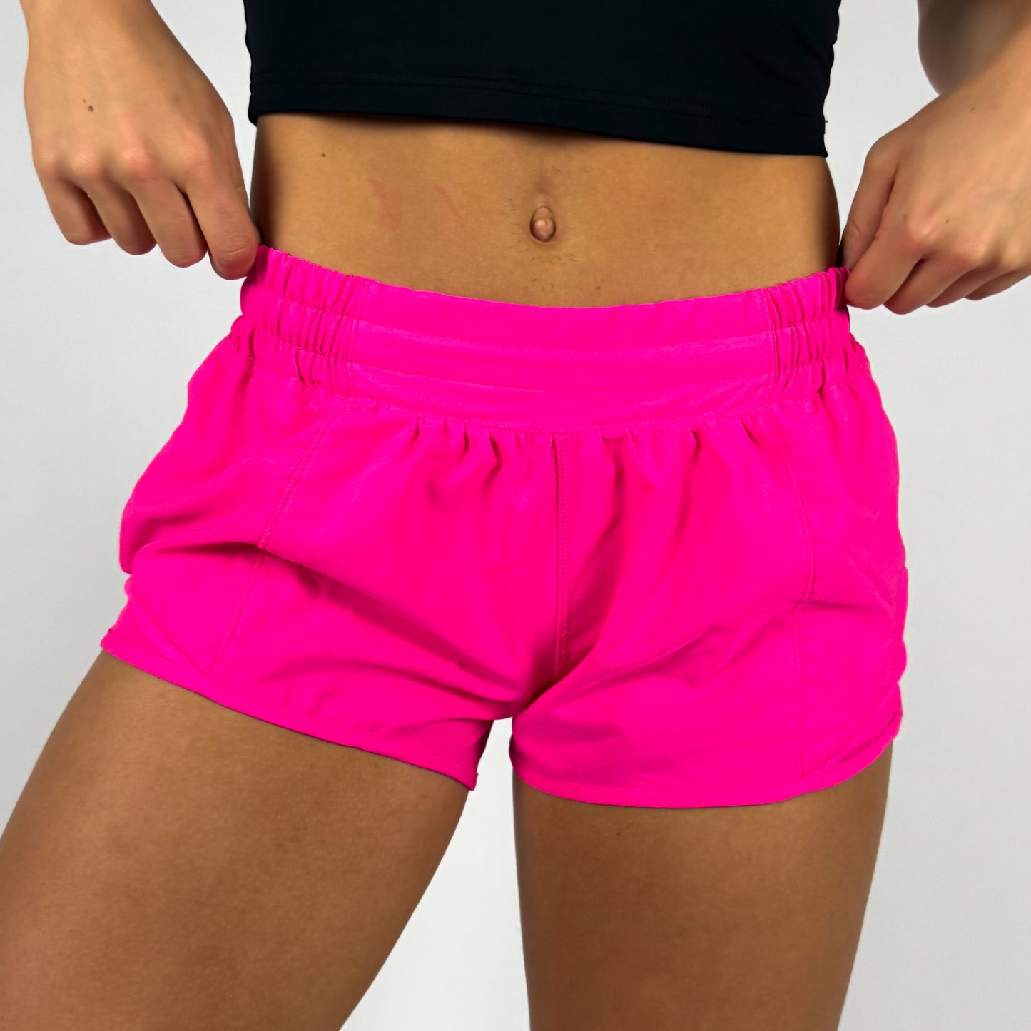 Women’s Low Rise Performance Shorts