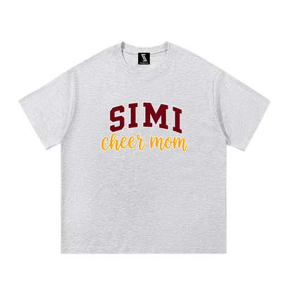 Cheer Mom Simi Valley Essential Cotton T-Shirt