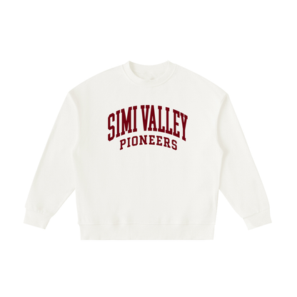 Basic 2 Simi Valley Essential Fleece Kids' Crewneck Sweatshirt