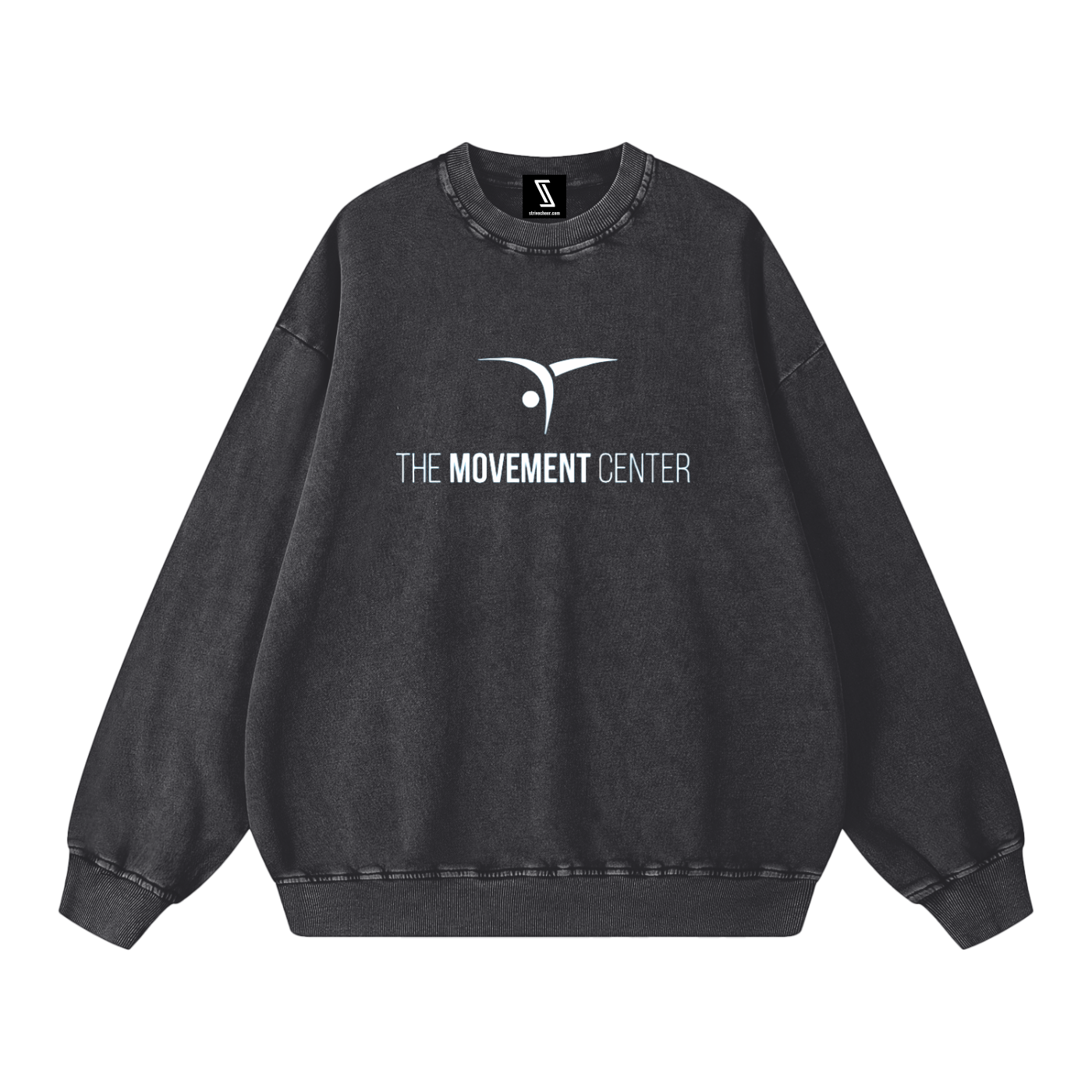 Snow Washed Oversized Sweatshirt