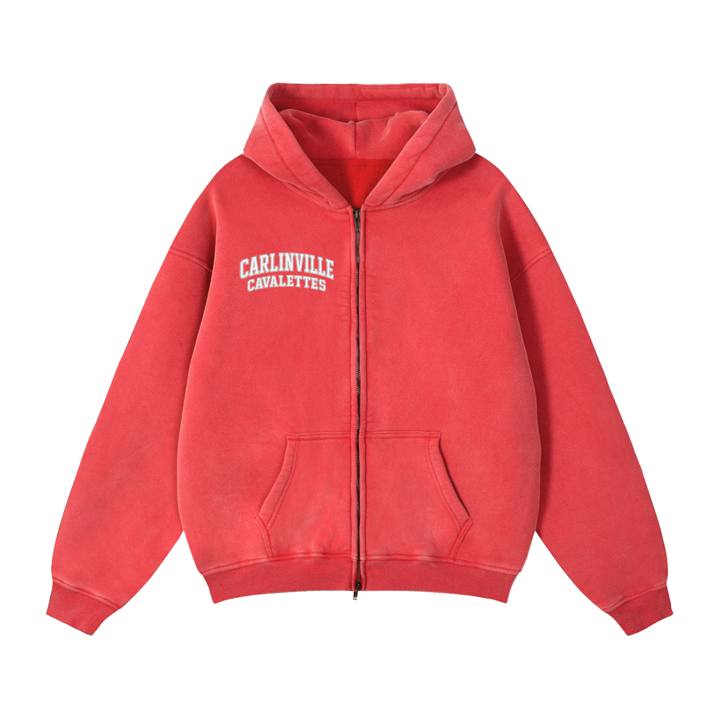 Washed Zip Up (Matching Set 1)