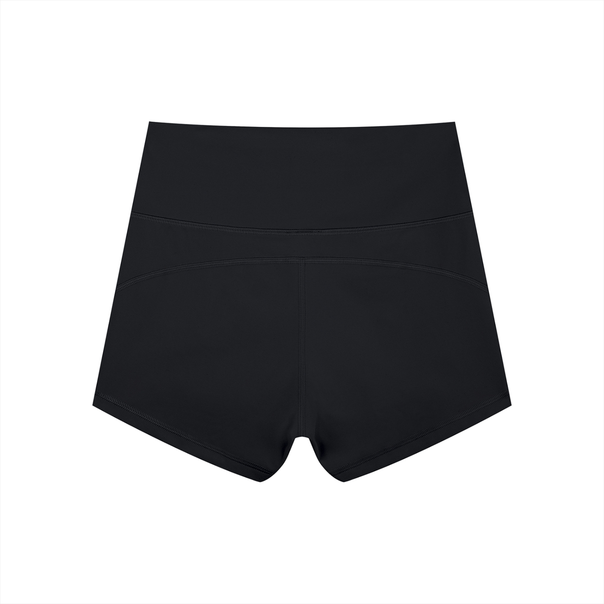 Strive High-Waist Yoga Shorts