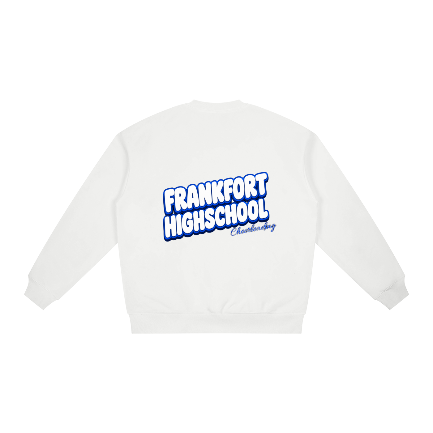 Bubble Drop Shoulder Crewneck Sweatshirt