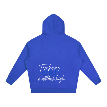 Cursive Front Mattituck Oversize Fleeced Hoodie