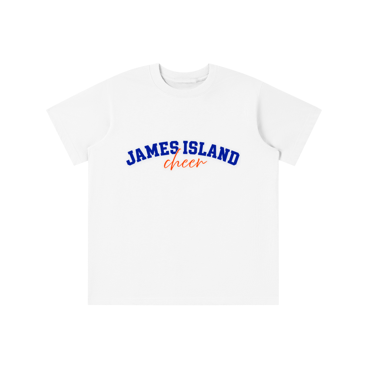 Cursive James Island Essential Kids' T-shirt