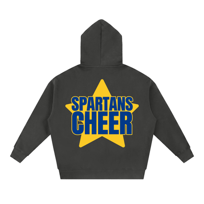 Star Northside Essential Oversized Fleece Boxy Hoodie