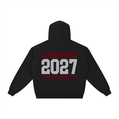 Essential Fleece Zip-Through Hoodie