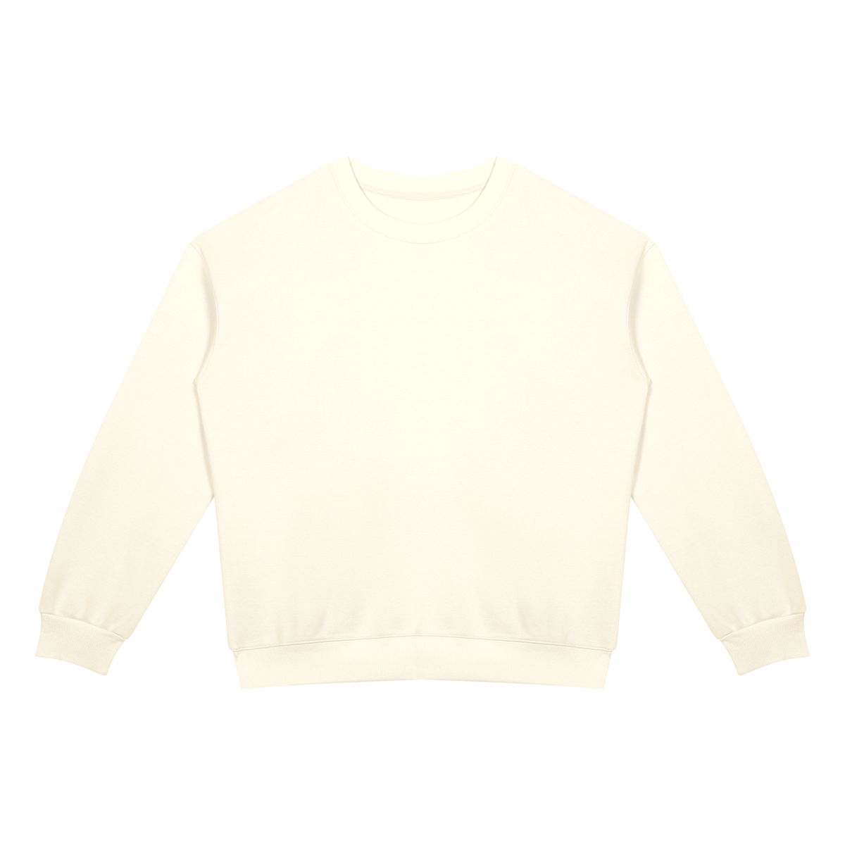 Unisex Drop Shoulder Crewneck Sweatshirt