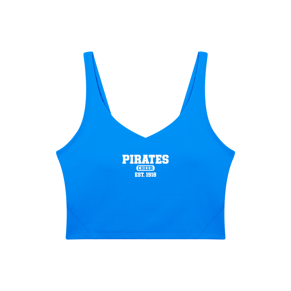 Old School Cyprus Women's V-Neck Yoga Sports Bra