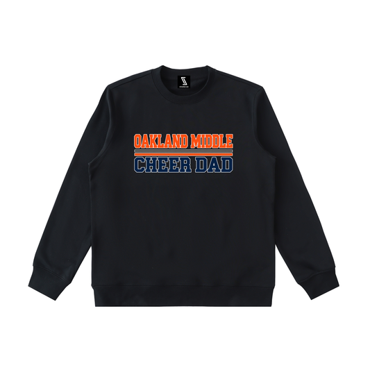 Dad Oakland Middle Essential Heavyweight Crewneck Sweatshirt