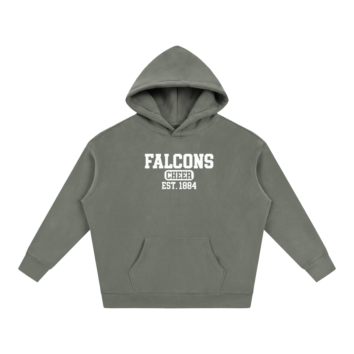 Oversize Fleeced Hoodie