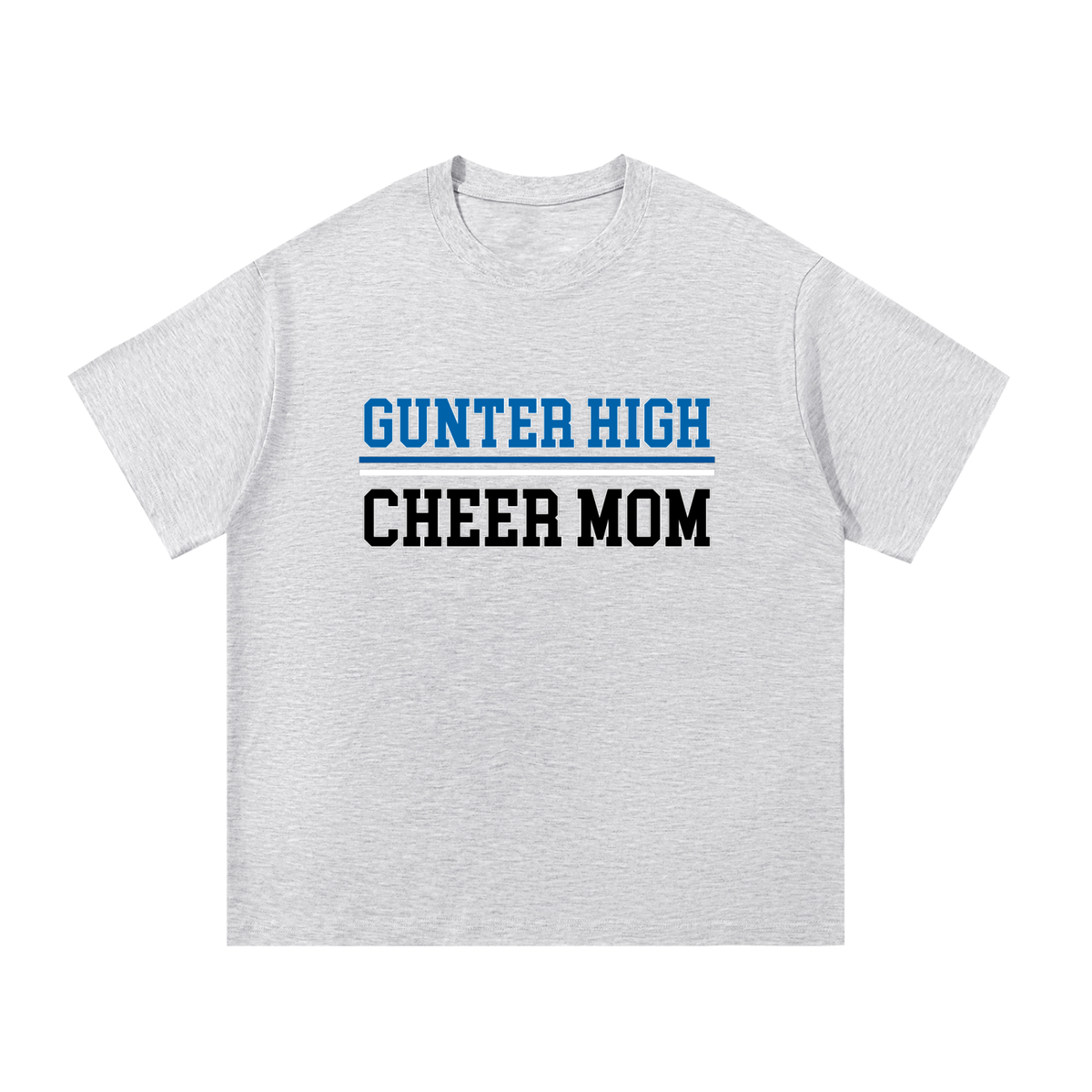 Mom Gunter Essential Oversized Cotton T-Shirt