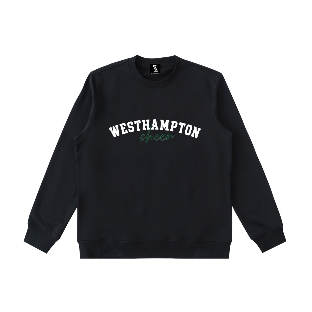 Cursive Westhampton Essential Heavyweight Crewneck Sweatshirt