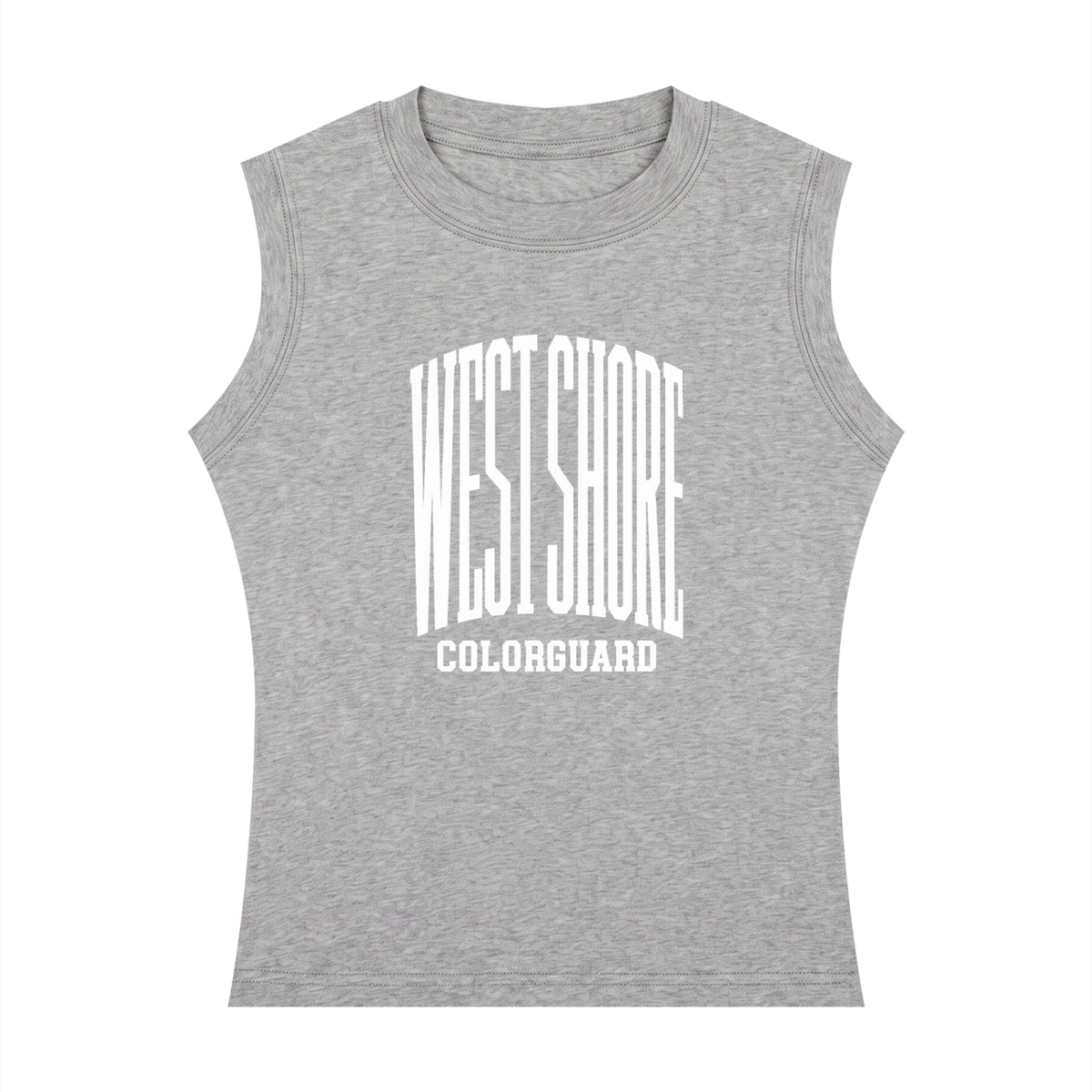 Basic 3 West Shore Women's Crewneck Tank Top