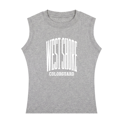 Basic 3 West Shore Women's Crewneck Tank Top
