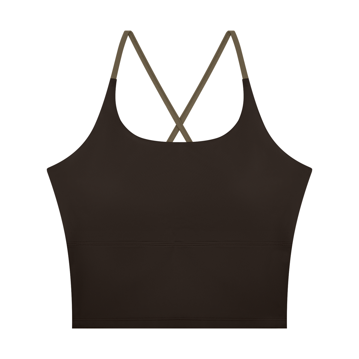 Strive Colorblock Crop Tank