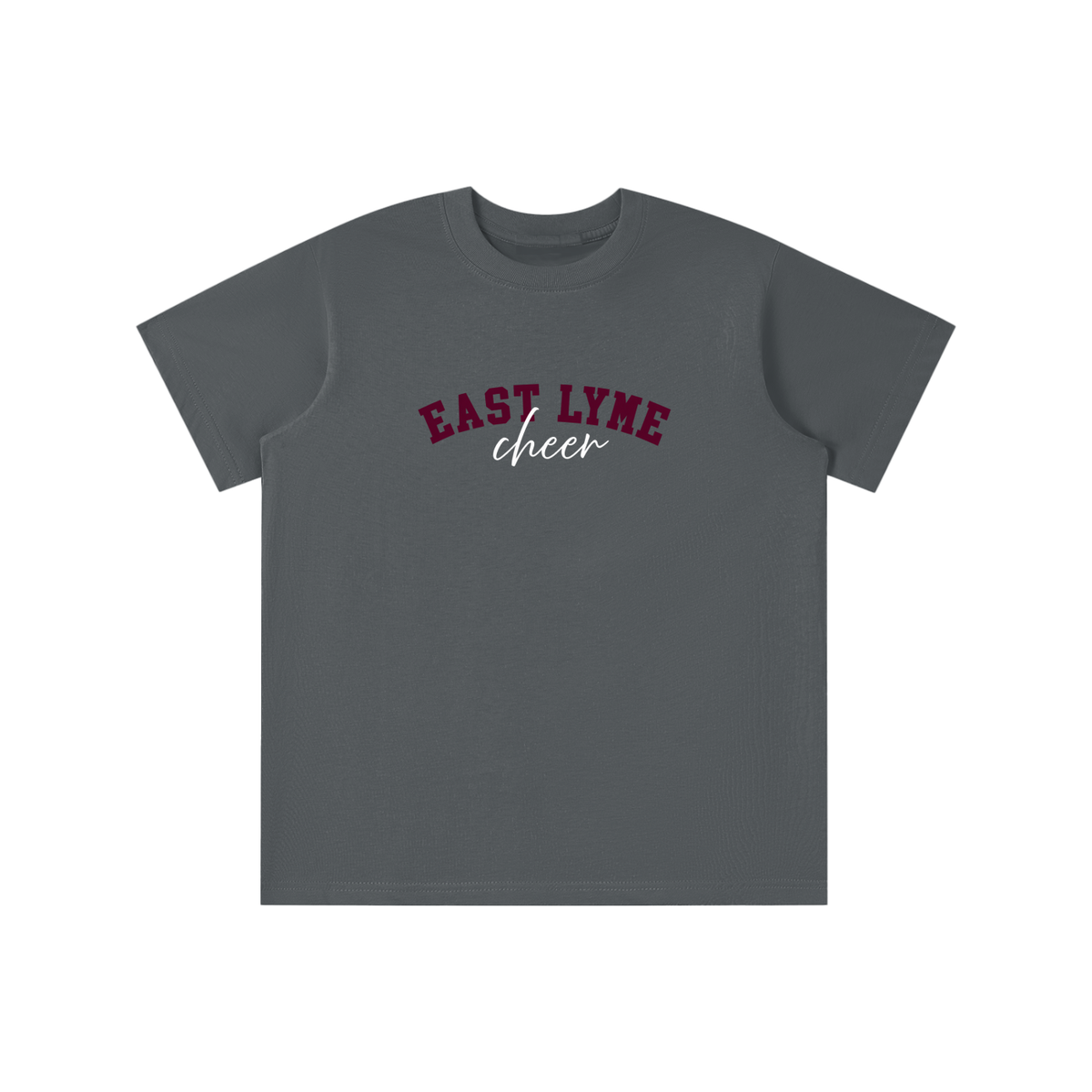 Cursive East Lyme Essential Kids' T-shirt