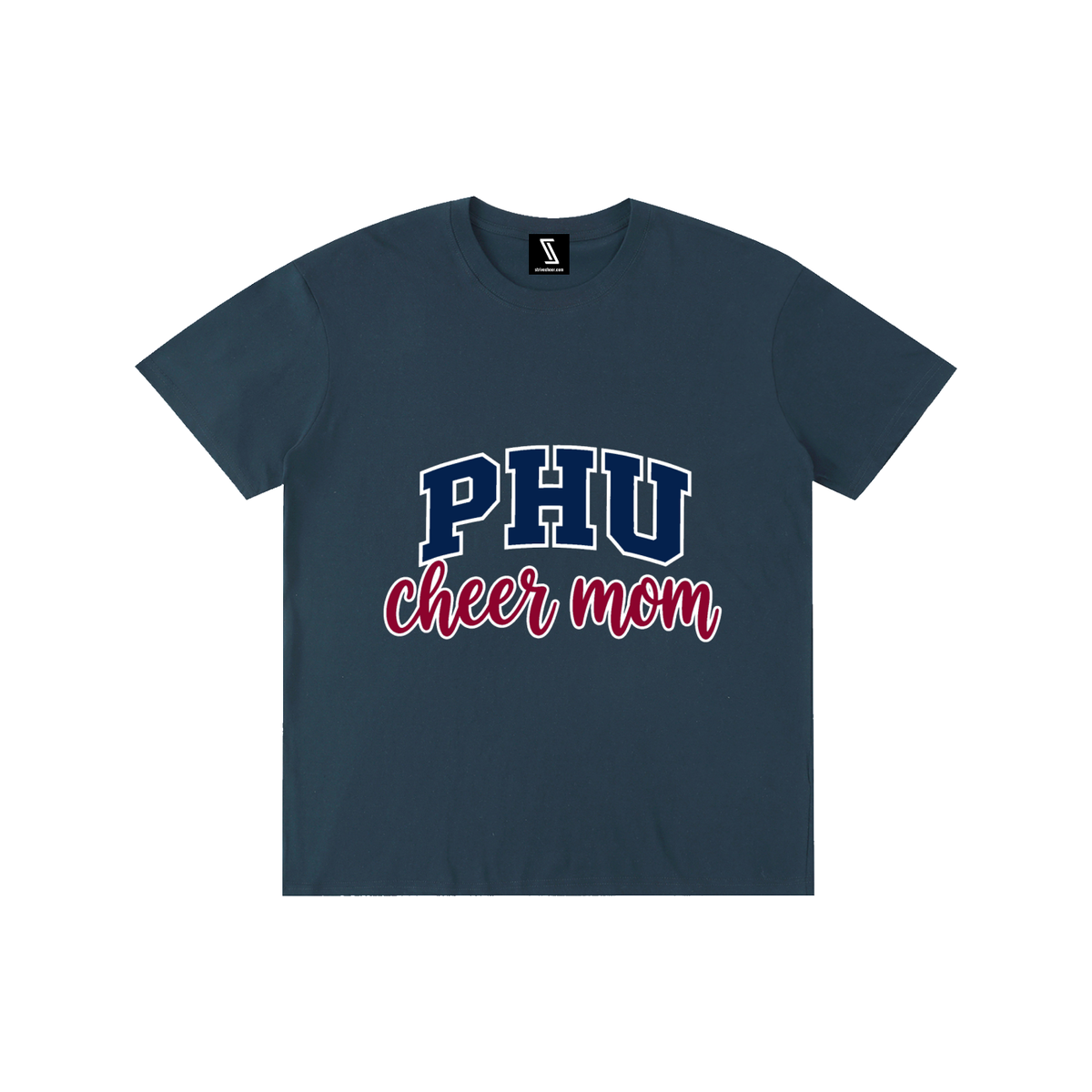 Cheer Mom Palm Harbor Pure Cotton Unisex T-Shirt