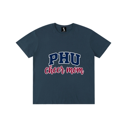 Cheer Mom Palm Harbor Pure Cotton Unisex T-Shirt