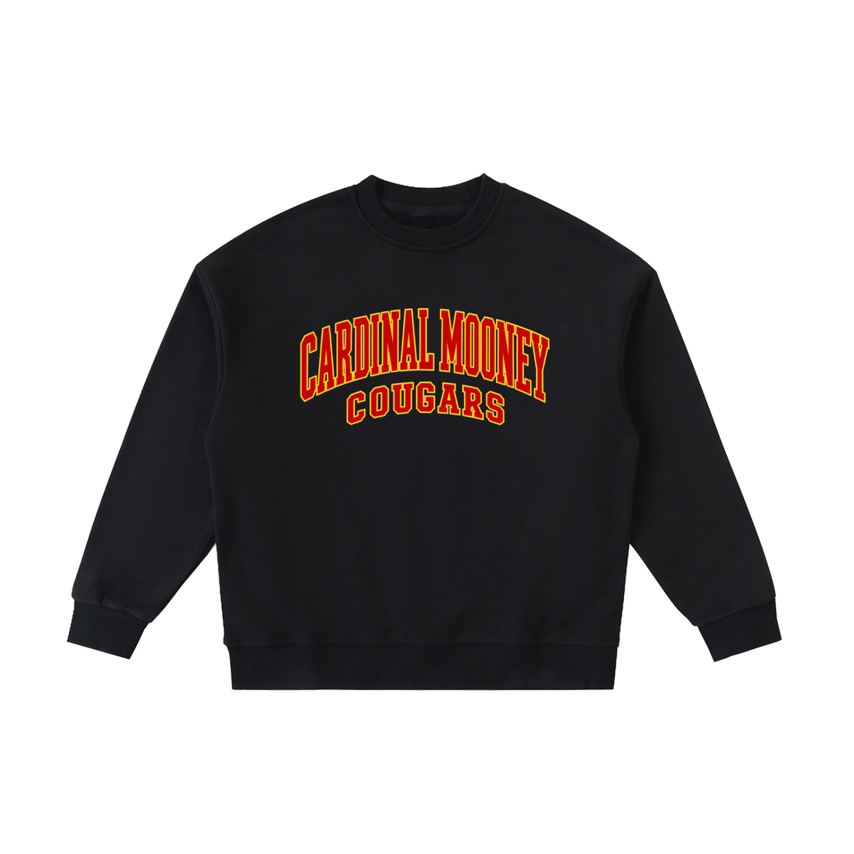 Basic 2 Cardinal Mooney Essential Fleece Kids' Crewneck Sweatshirt
