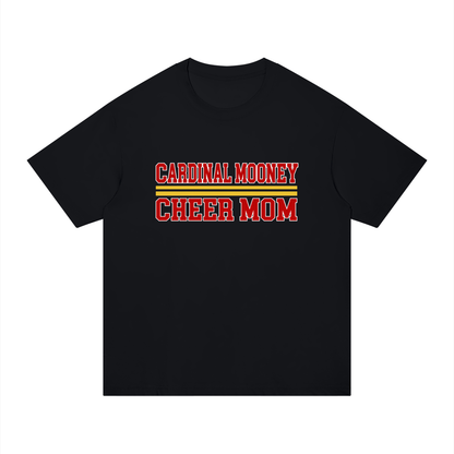 Mom Cardinal Mooney Unisex Regular Fit Cotton T-Shirt