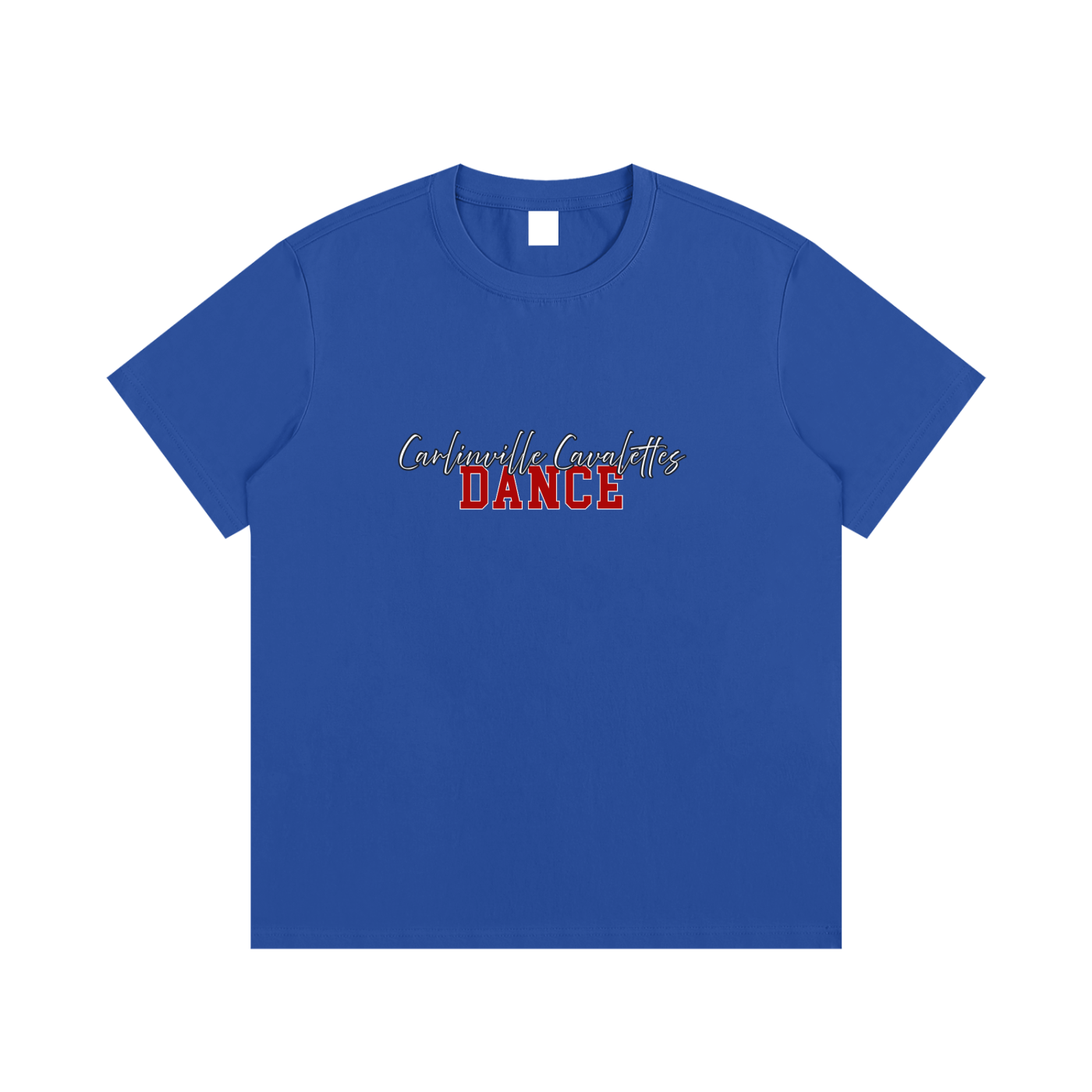 Carlinville Cursive Tee