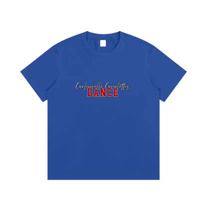 Carlinville Cursive Tee