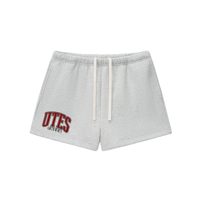 Gameday Utes Essential Fleece Drawstring Sweatshorts