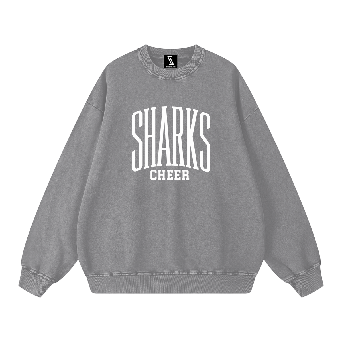 Snow Washed Oversized Sweatshirt