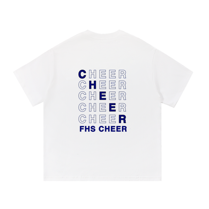 Block Cheer Tee