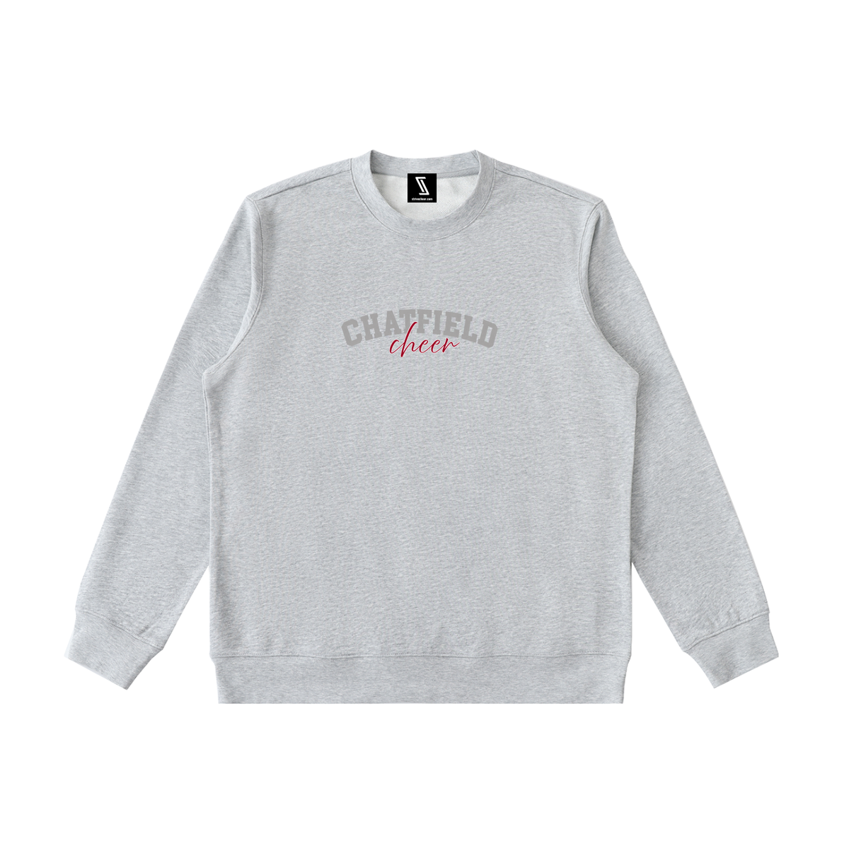Cursive Chatfield Essential Heavyweight Crewneck Sweatshirt