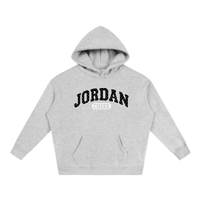 Polka Dot Oversize Fleeced Hoodie
